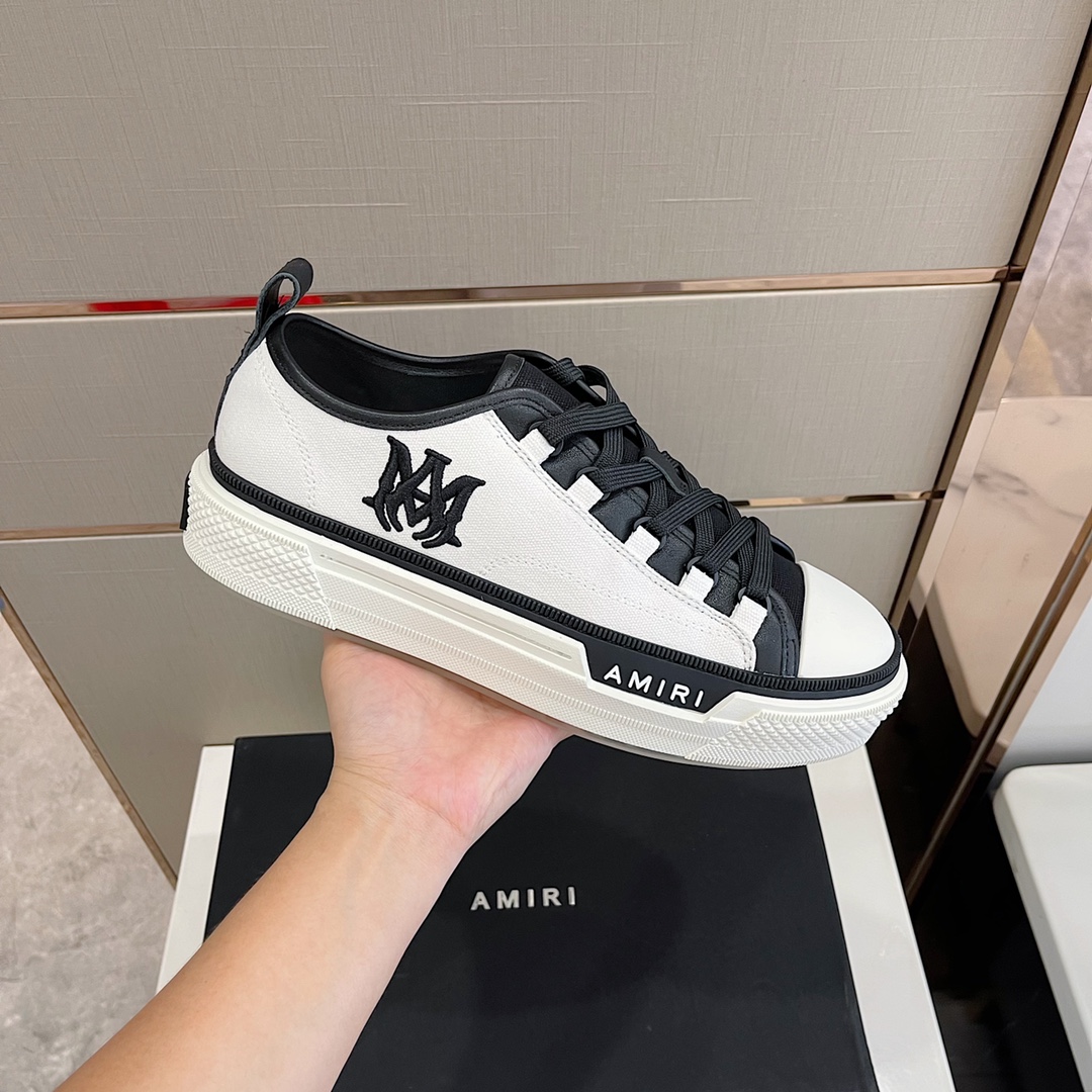 Amiri M.A. Court Low Top Sneaker - FashionPlug
