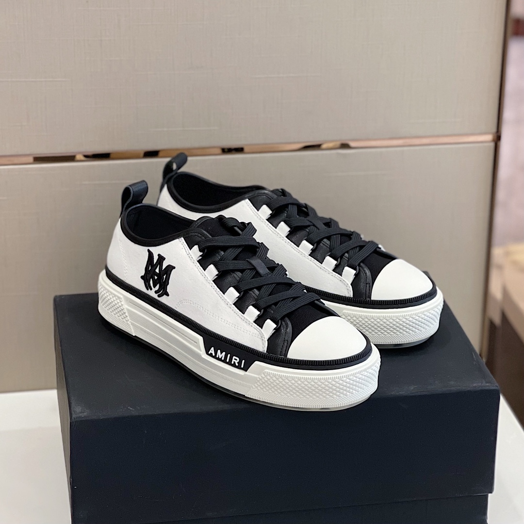 Amiri M.A. Court Low Top Sneaker - FashionPlug