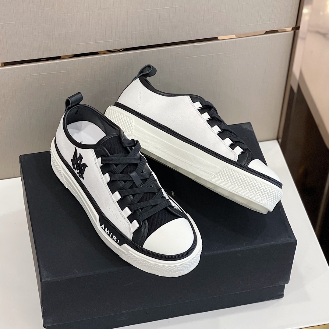Amiri M.A. Court Low Top Sneaker - FashionPlug