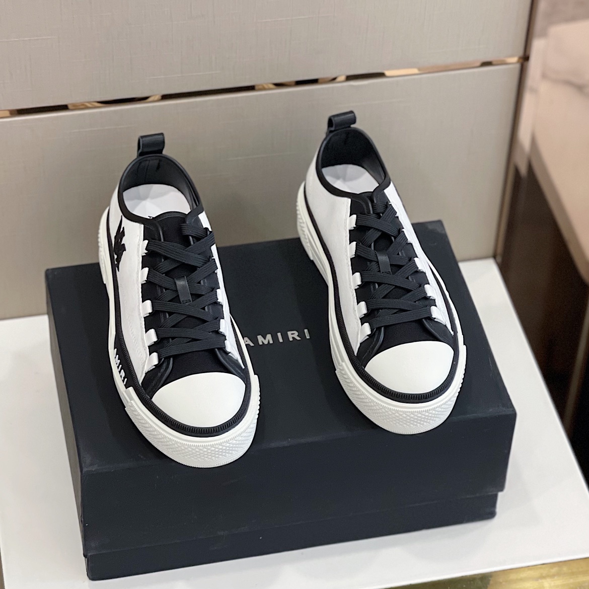 Amiri M.A. Court Low Top Sneaker - FashionPlug