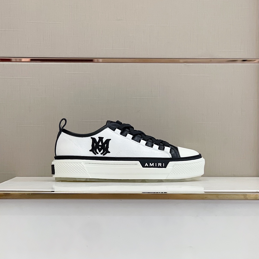 Amiri M.A. Court Low Top Sneaker - FashionPlug