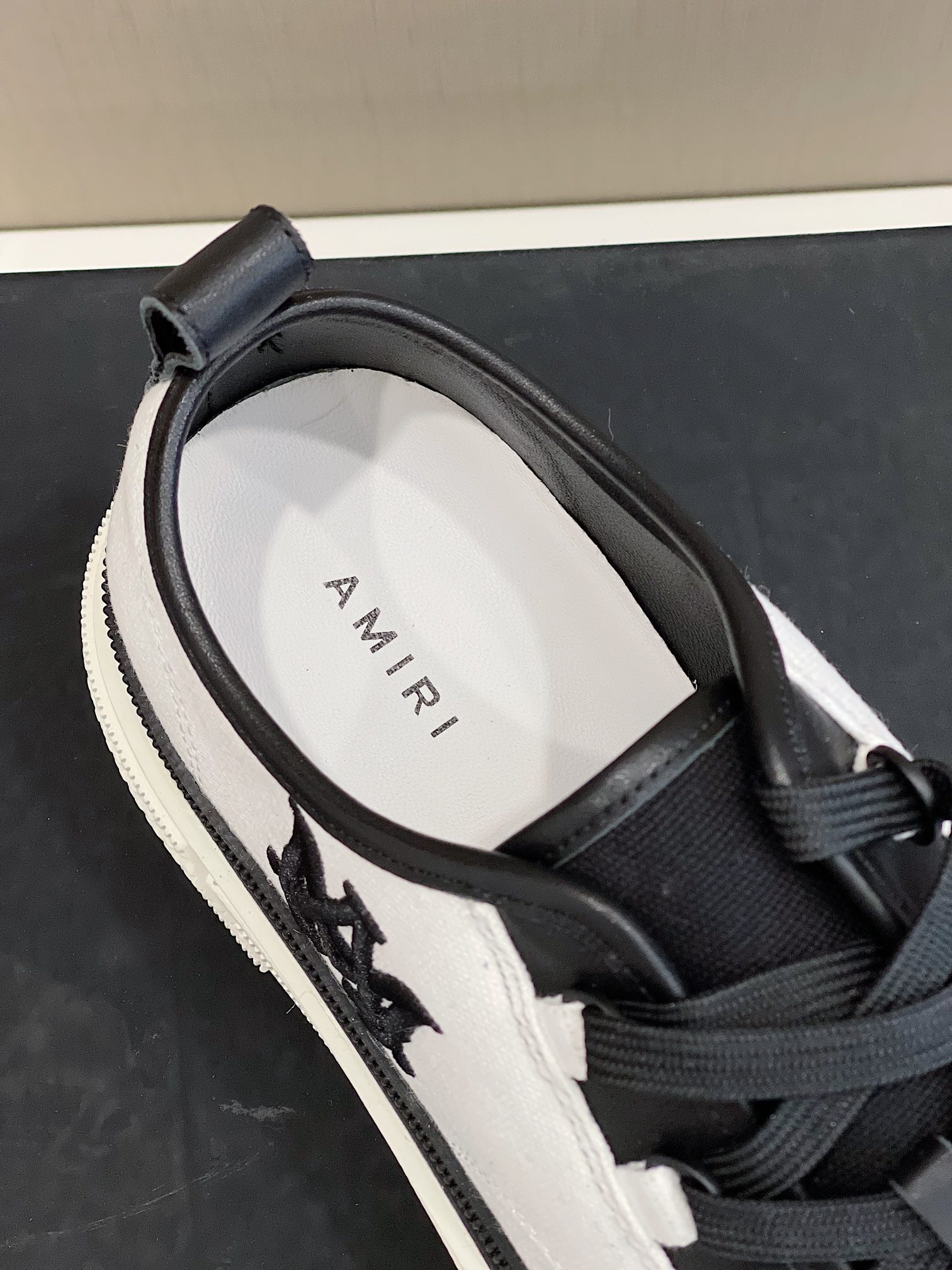 Amiri M.A. Court Low Top Sneaker - FashionPlug