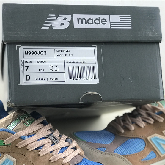 New Balance 990 V3 Sneakers          - FashionPlug