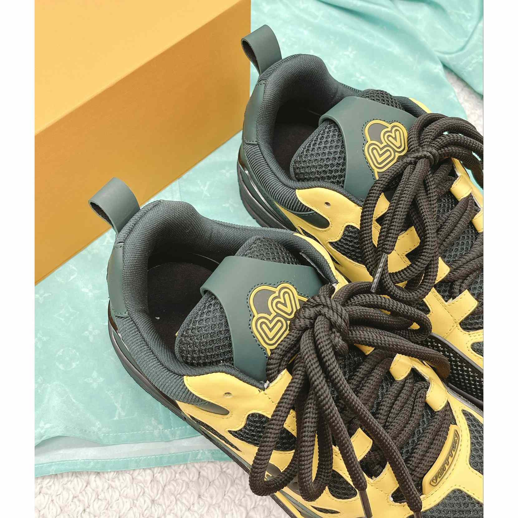 Louis Vuitton LV Trainer Sneaker     - FashionPlug