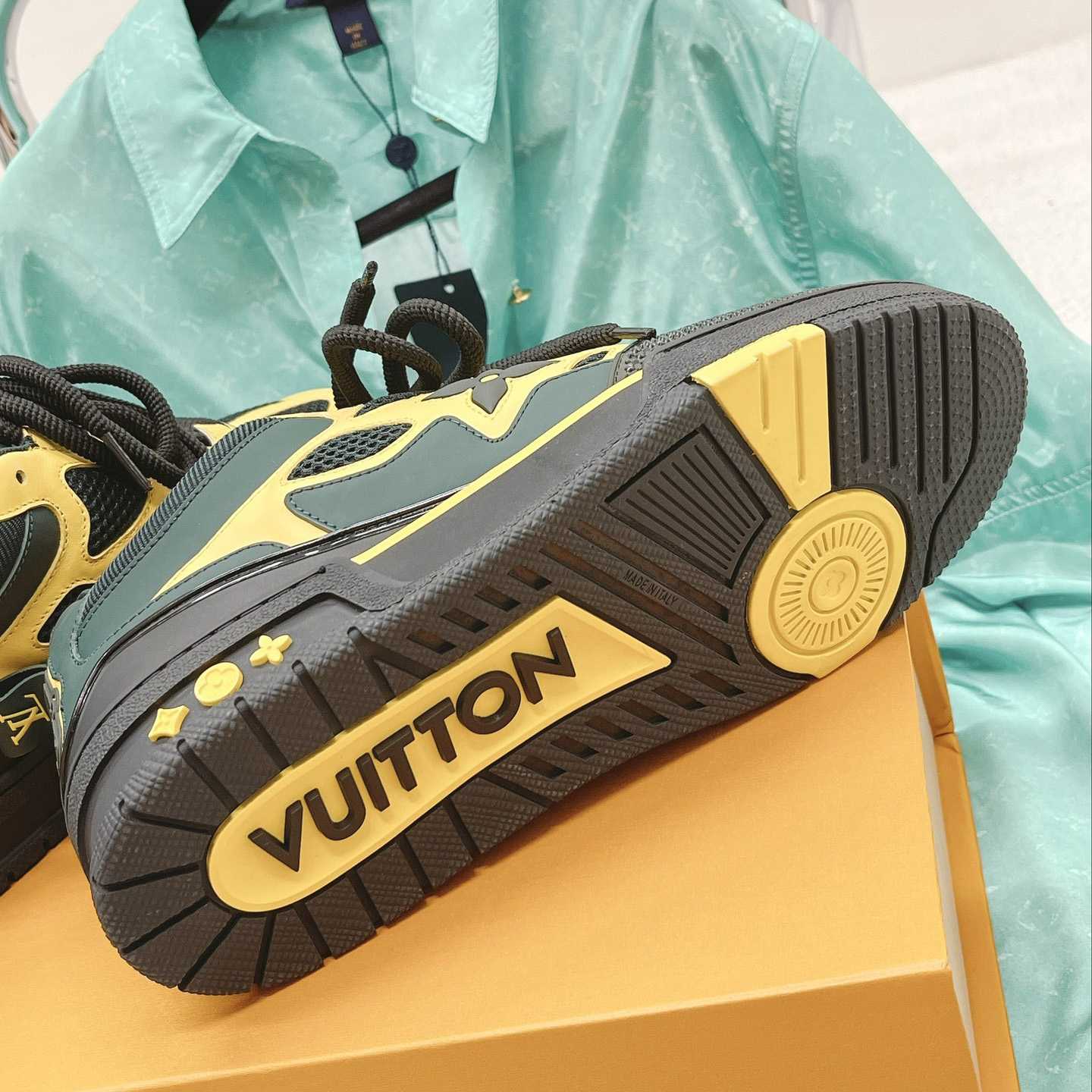 Louis Vuitton LV Trainer Sneaker     - FashionPlug