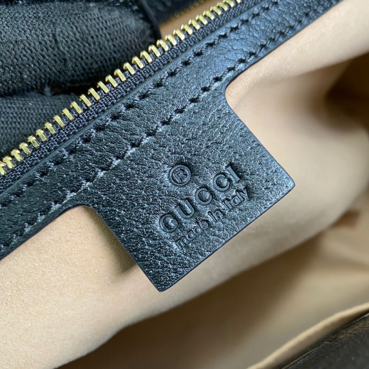 Gucci Ophidia Medium Tote(38-28-14cm) - FashionPlug