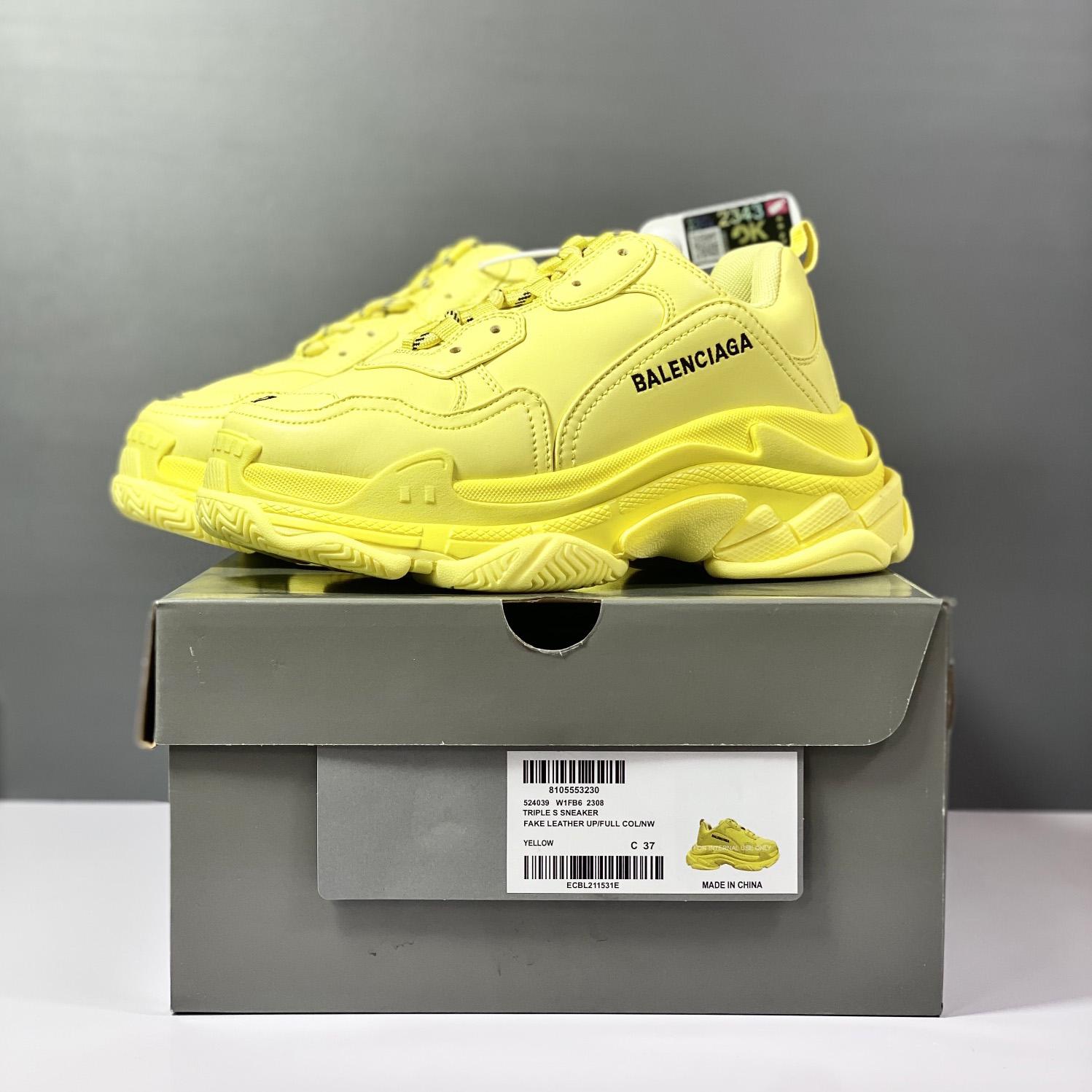 Balenciaga Triple S Sneaker - FashionPlug