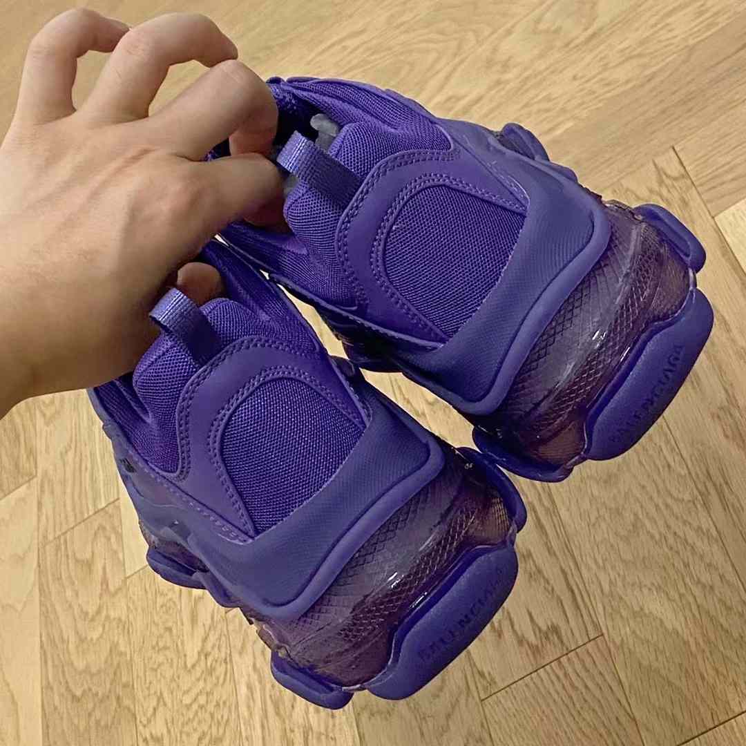 Balenciaga Triple S Sneaker Clear Sole - FashionPlug