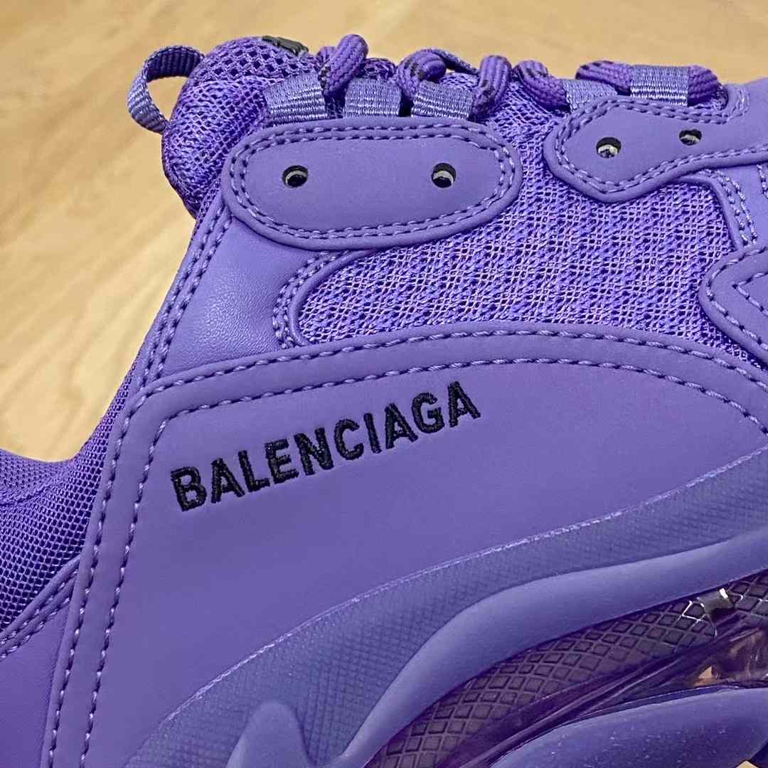 Balenciaga Triple S Sneaker Clear Sole - FashionPlug