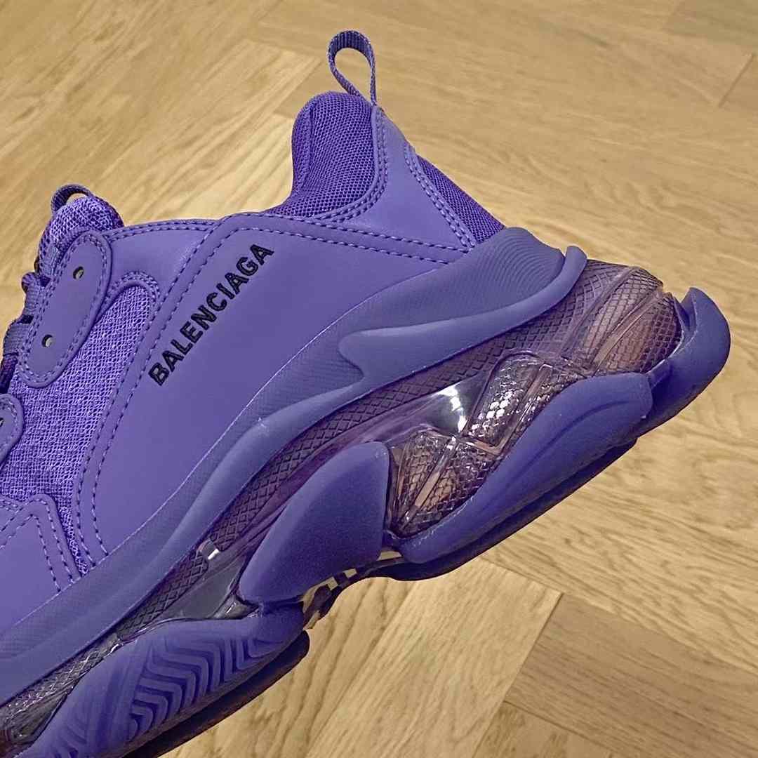 Balenciaga Triple S Sneaker Clear Sole - FashionPlug