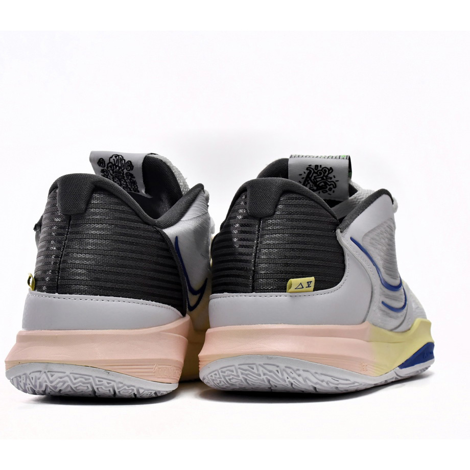 Nike Kyrie Low 5 EP White Game Royal Sneaker      DJ6014-100 - FashionPlug