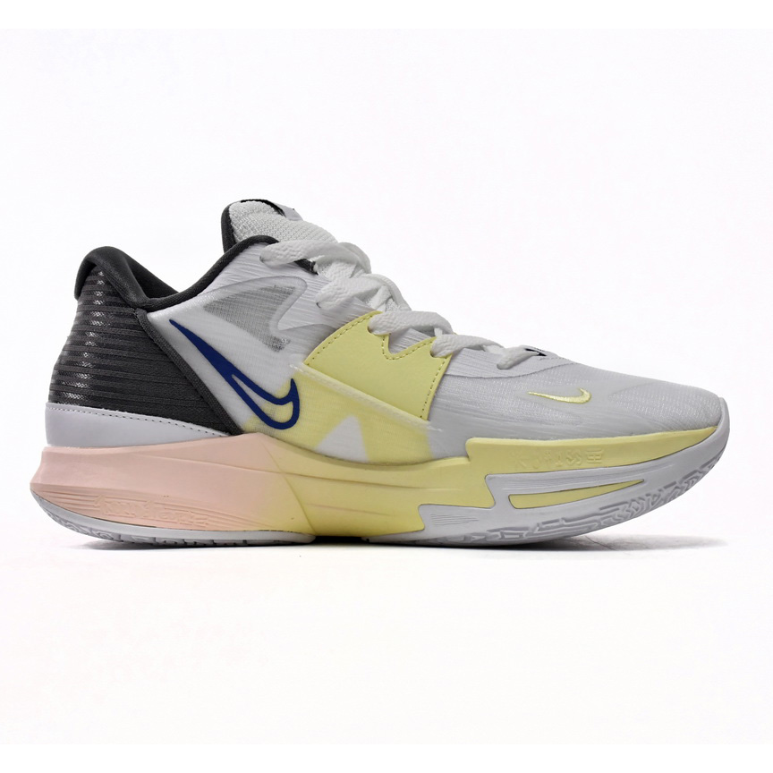 Nike Kyrie Low 5 EP White Game Royal Sneaker      DJ6014-100 - FashionPlug