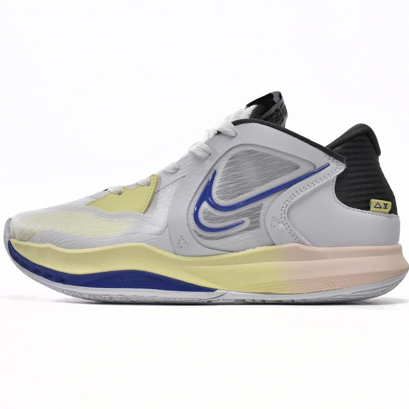 Nike Kyrie Low 5 EP White Game Royal Sneaker      DJ6014-100 - FashionPlug