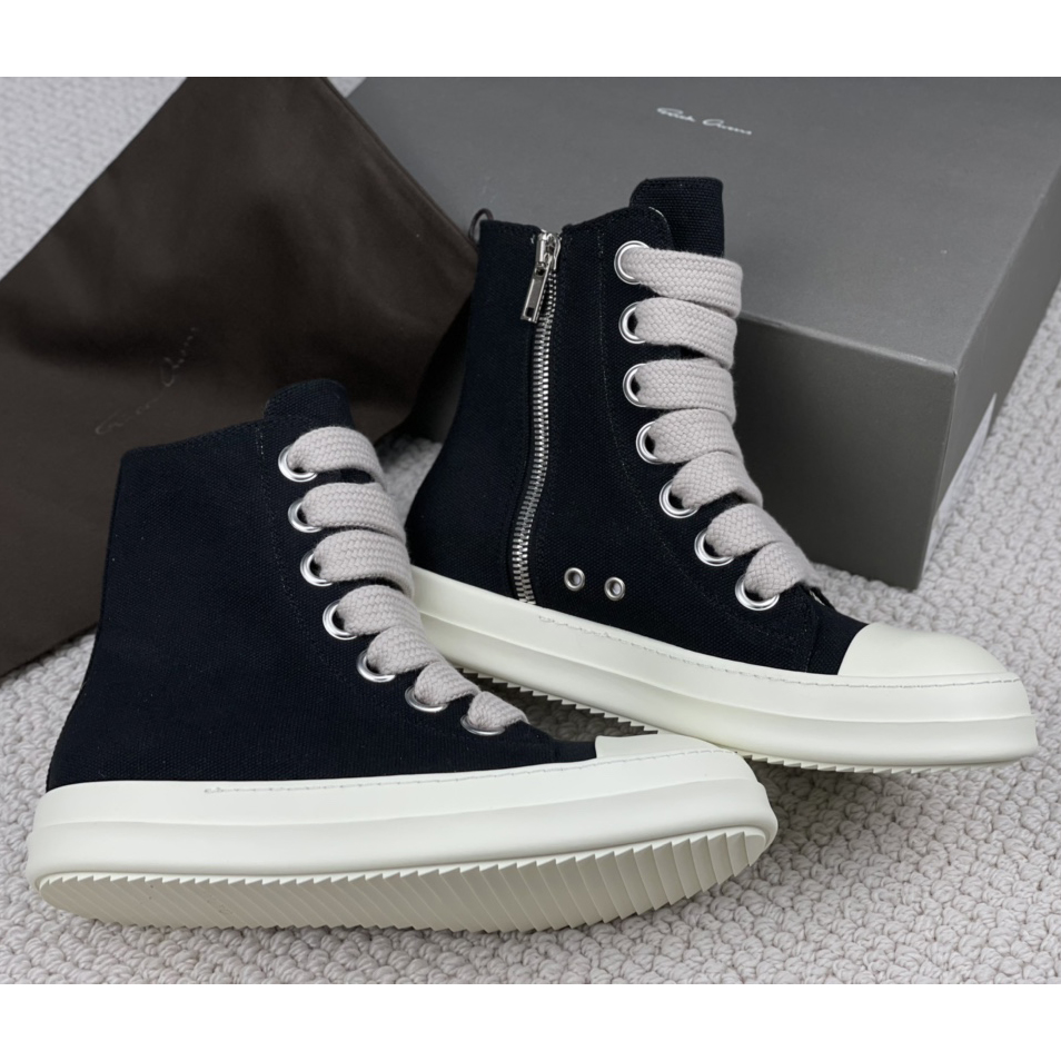 Rick Owens Fogachine Sneaker - FashionPlug