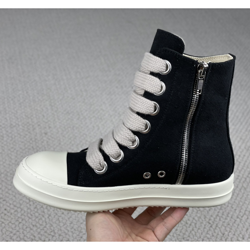 Rick Owens Fogachine Sneaker - FashionPlug
