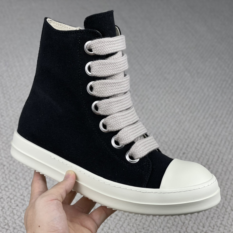 Rick Owens Fogachine Sneaker - FashionPlug