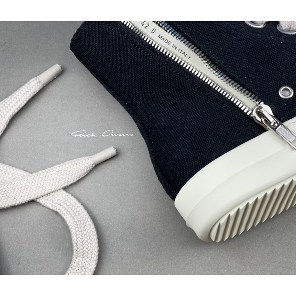 Rick Owens Fogachine Sneaker - FashionPlug