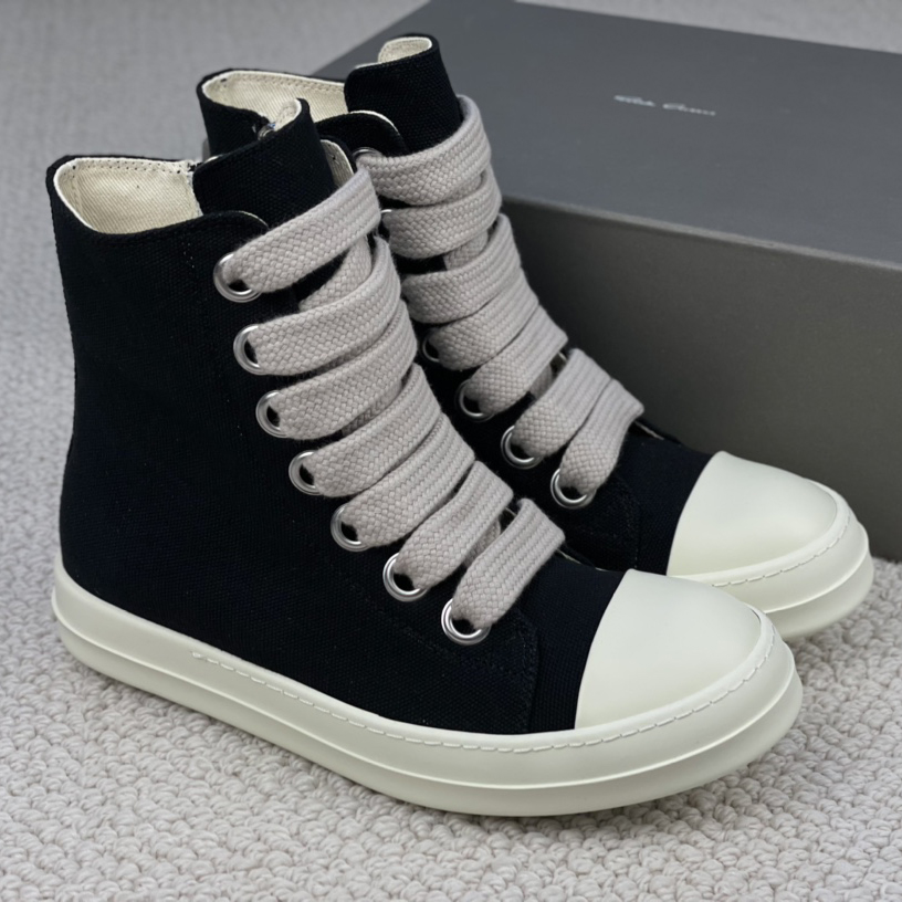Rick Owens Fogachine Sneaker - FashionPlug