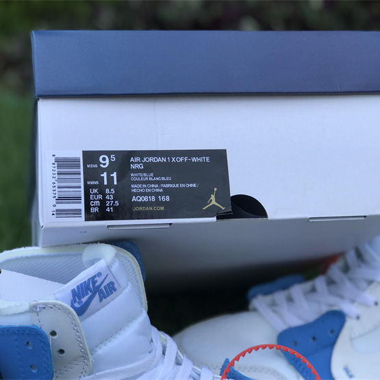 Sony PlayStation 5 x OFF-WHITE x Air Jordan 1 Retro High Sneaker    AQ0818-168 - FashionPlug