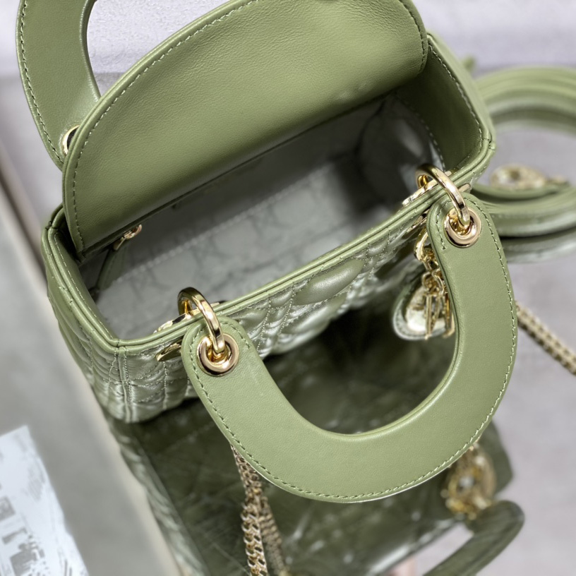 Dior Micro Lady Dior Bag(17cm) - FashionPlug