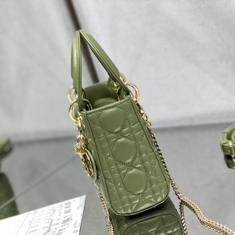 Dior Micro Lady Dior Bag(17cm) - FashionPlug