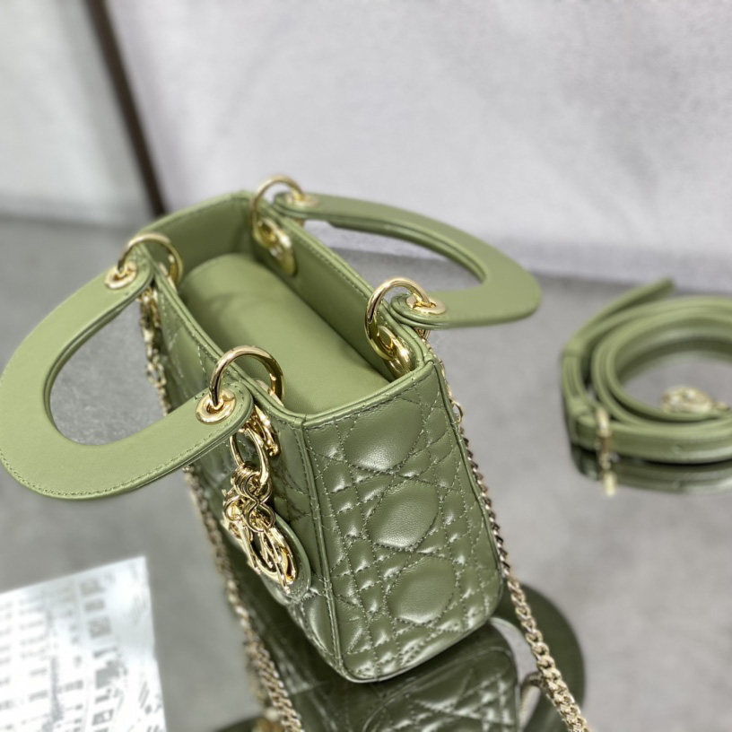 Dior Micro Lady Dior Bag(17cm) - FashionPlug