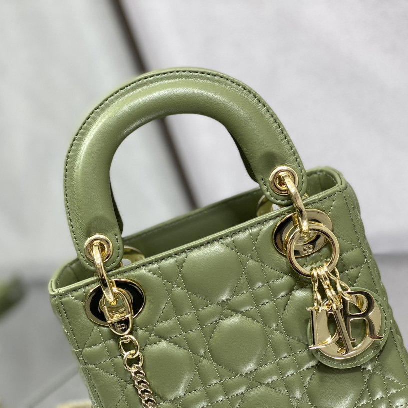 Dior Micro Lady Dior Bag(17cm) - FashionPlug