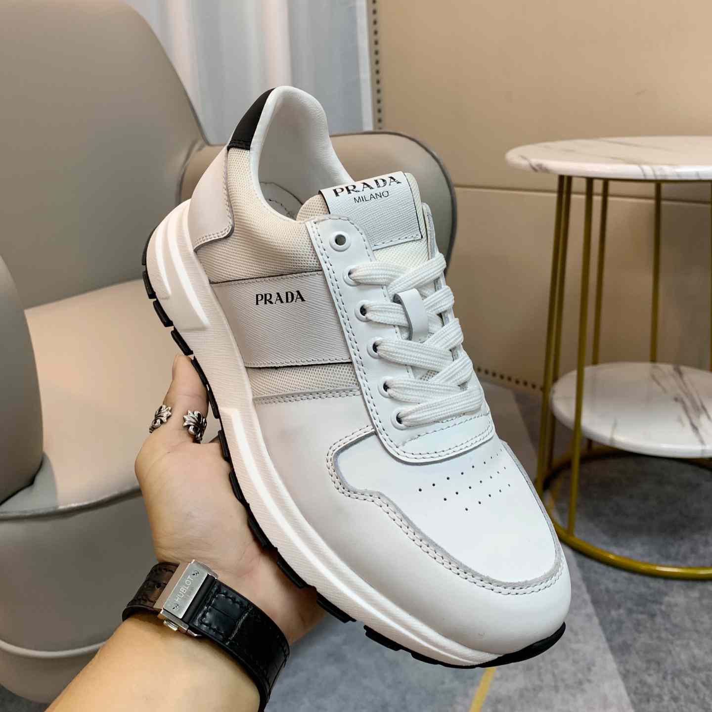 Prada Prax 01 Sneakers - FashionPlug