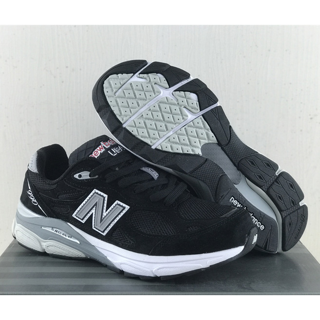 New Balance 990 V3 Sneakers          - FashionPlug