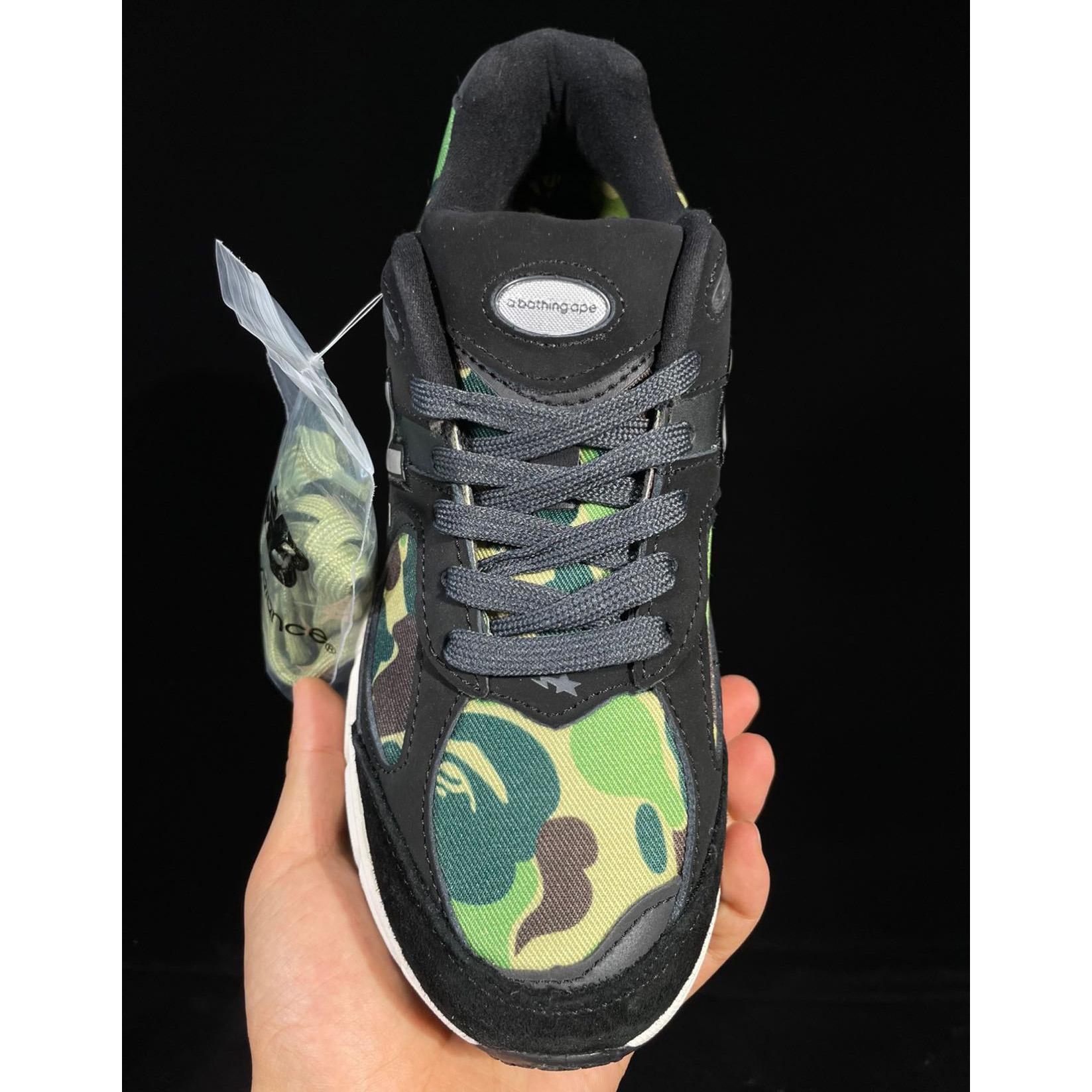 New Balance 2002R x Bape Sneakers             M2002RBF  - FashionPlug