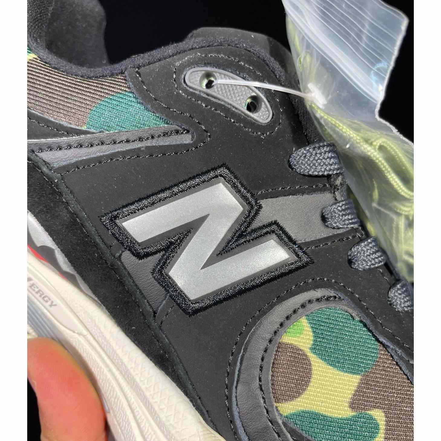 New Balance 2002R x Bape Sneakers             M2002RBF  - FashionPlug