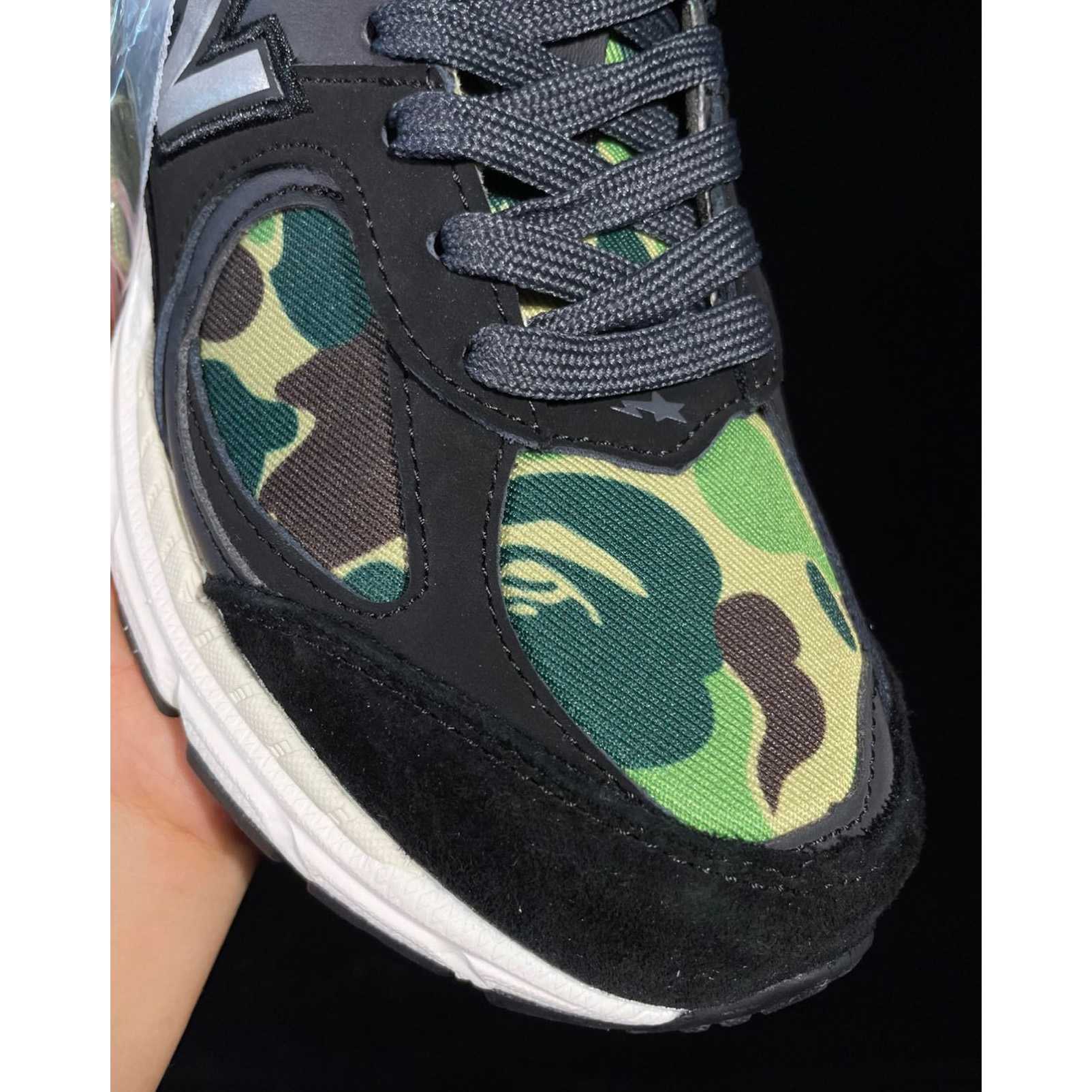 New Balance 2002R x Bape Sneakers             M2002RBF  - FashionPlug