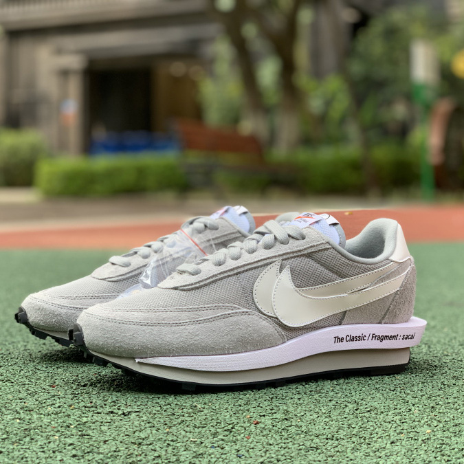 Fragment x Sacai x Nike LDWaffle Sneaker     DH2684-001-400 - FashionPlug