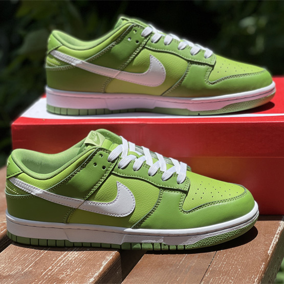 Nike Dunk Low “Kermit” Sneaker   DJ6188-300 - FashionPlug