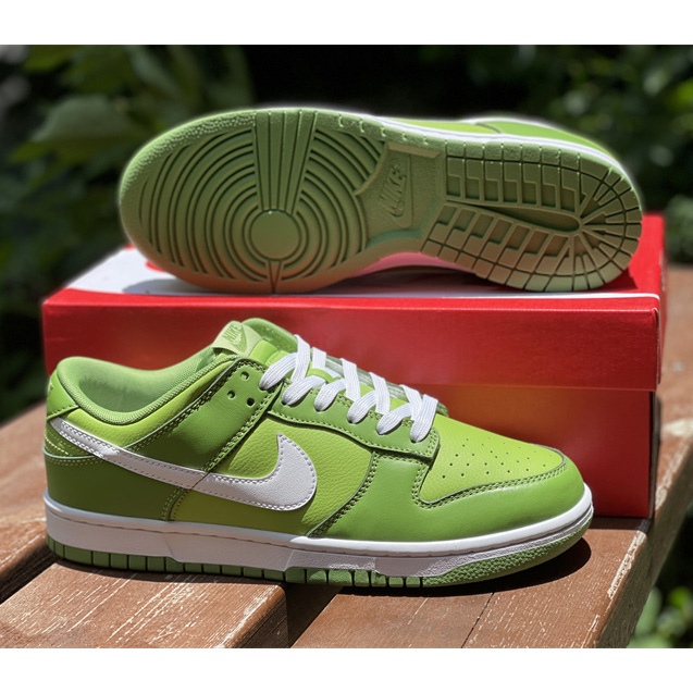 Nike Dunk Low “Kermit” Sneaker   DJ6188-300 - FashionPlug