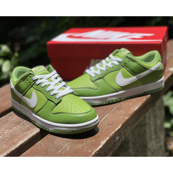 Nike Dunk Low “Kermit” Sneaker   DJ6188-300 - FashionPlug