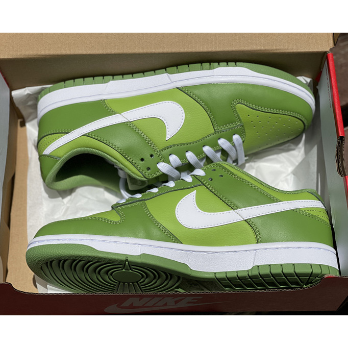 Nike Dunk Low “Kermit” Sneaker   DJ6188-300 - FashionPlug