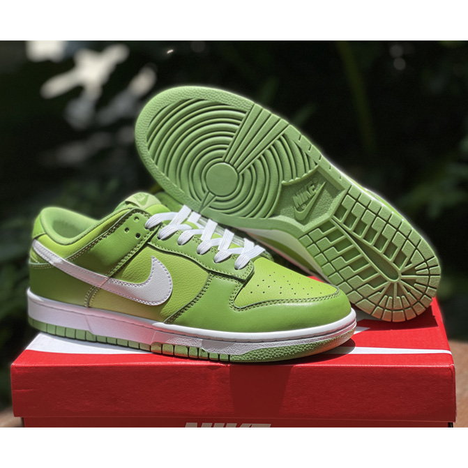 Nike Dunk Low “Kermit” Sneaker   DJ6188-300 - FashionPlug