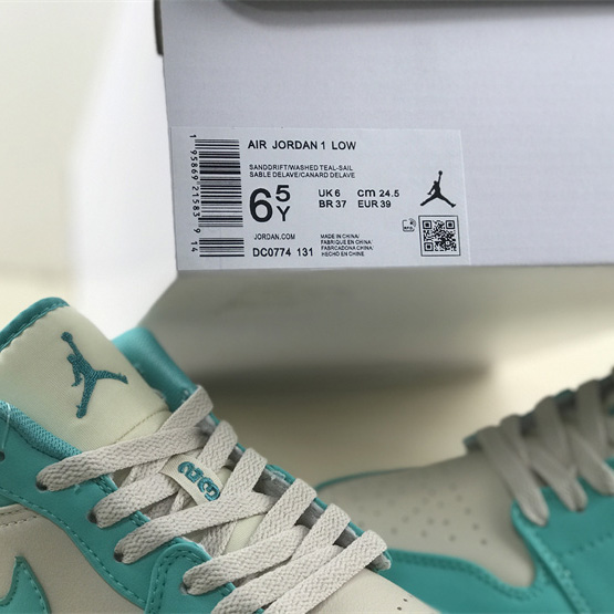 Air Jordan 1 Low Surface Sneaker    DC0774-131 - FashionPlug