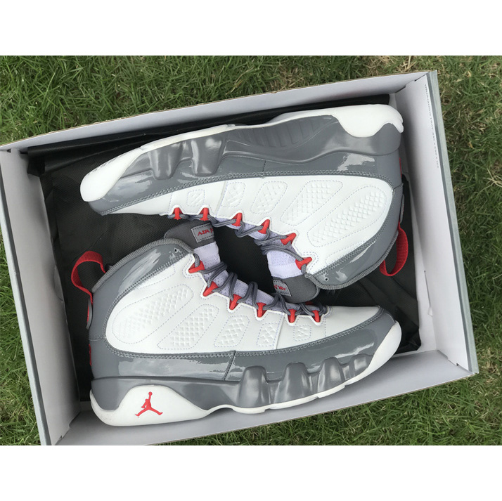 Air Jordan 9 “Fire Red”  Basketball Shoes  CT8019-162 - FashionPlug
