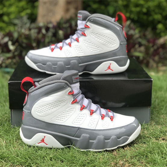 Air Jordan 9 “Fire Red”  Basketball Shoes  CT8019-162 - FashionPlug