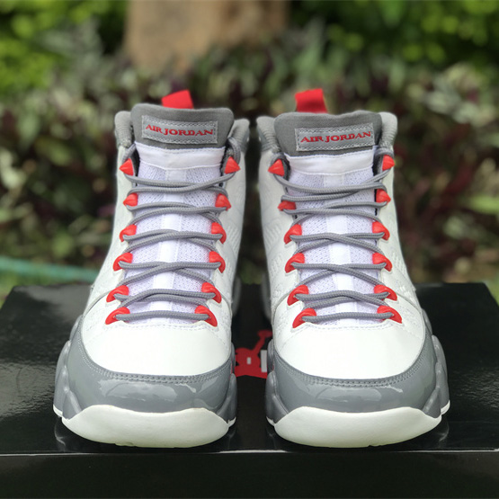 Air Jordan 9 “Fire Red”  Basketball Shoes  CT8019-162 - FashionPlug