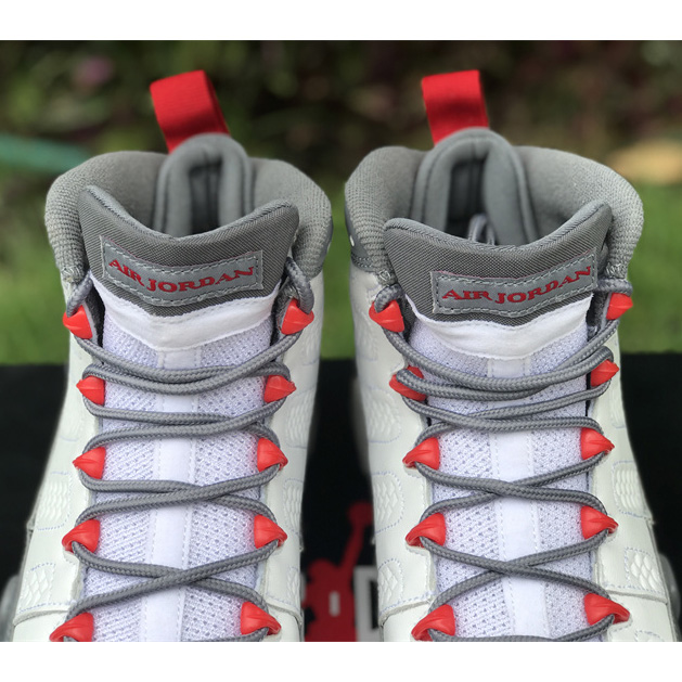 Air Jordan 9 “Fire Red”  Basketball Shoes  CT8019-162 - FashionPlug
