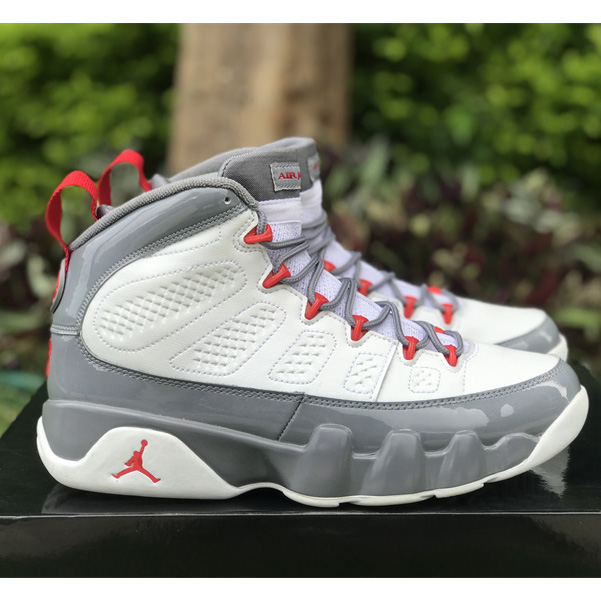 Air Jordan 9 “Fire Red”  Basketball Shoes  CT8019-162 - FashionPlug
