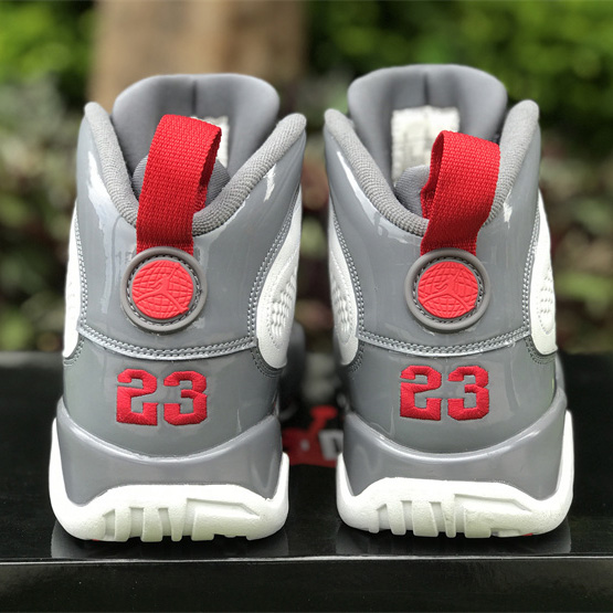 Air Jordan 9 “Fire Red”  Basketball Shoes  CT8019-162 - FashionPlug