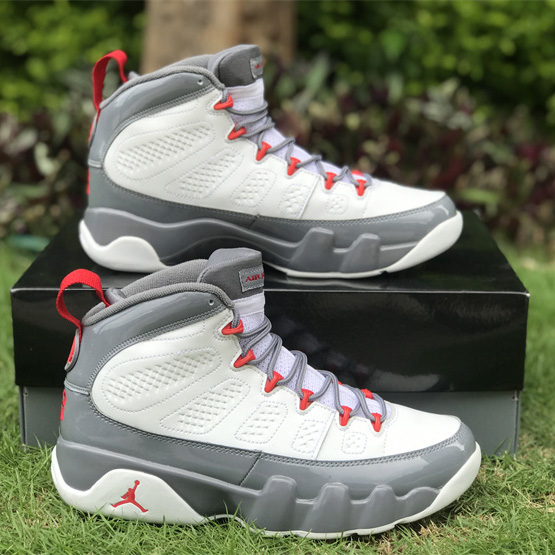 Air Jordan 9 “Fire Red”  Basketball Shoes  CT8019-162 - FashionPlug