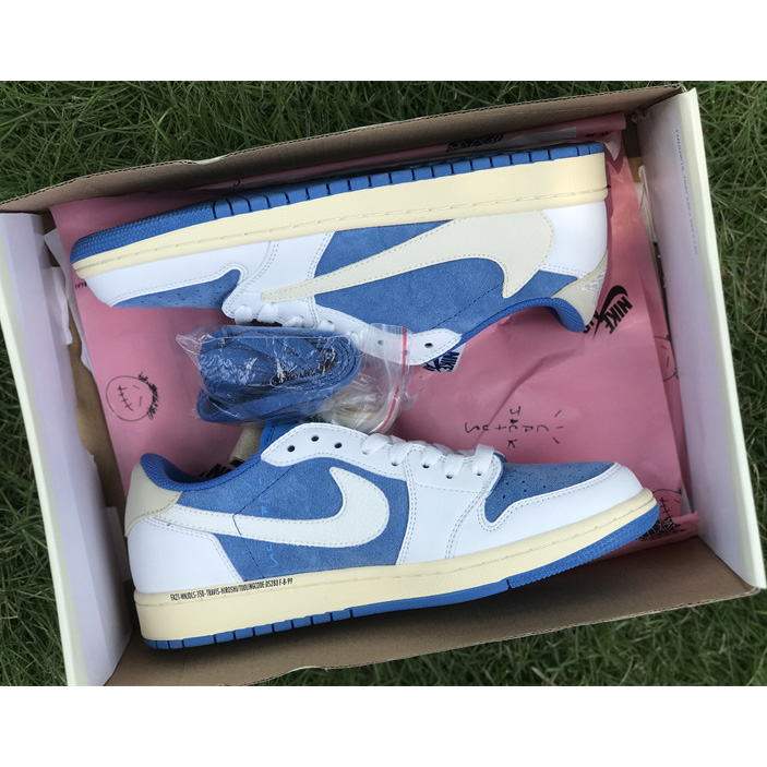 Travis Scott x Air Jordan 1 Low OG TS SP Sneaker    CQ4277-212 - FashionPlug