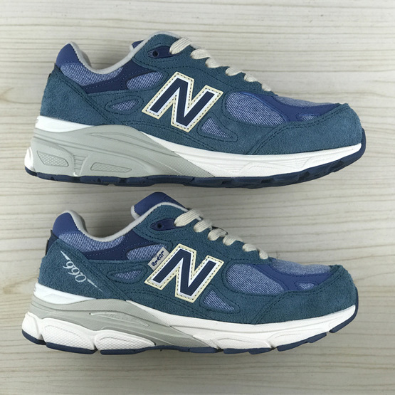 New Balance 990 Sneakers             - FashionPlug