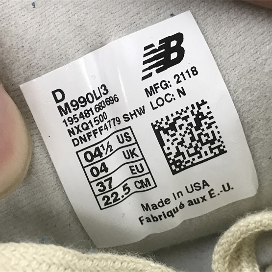 New Balance 990 Sneakers             - FashionPlug