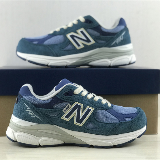 New Balance 990 Sneakers             - FashionPlug